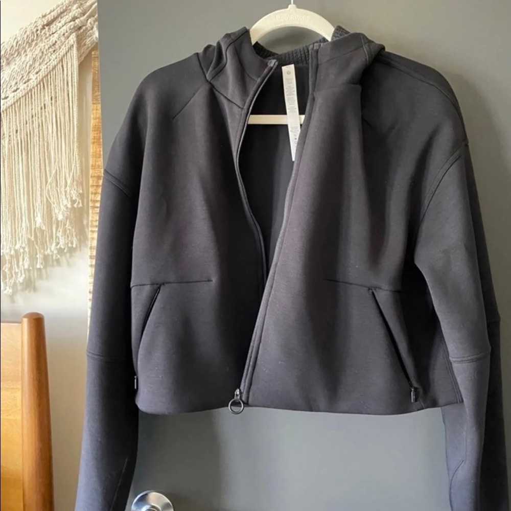 Lululemon Soft Oversized Zip Hoodie